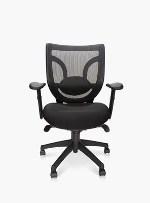 Silla Oficina Black Base Nylon Negro