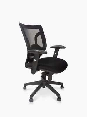 Imagen 2 del producto Silla Oficina Black Base Nylon Negro