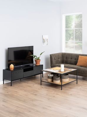 Imagen 2 del producto Rack TV Seaford Negro