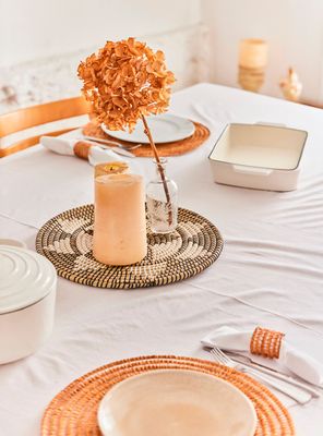 Imagen 2 del producto Plato Decorativo Pared Amiyad Multicolor 40D