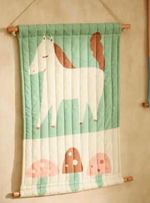 Imagen 2 del producto Decoración de Pared Infantil Camp 60x40