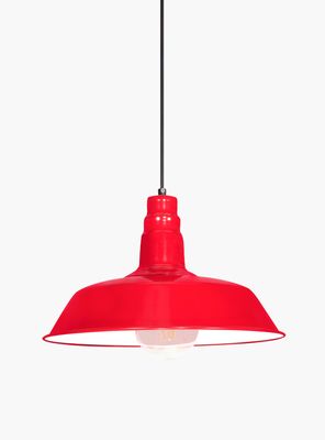 Lámpara de Colgar ISI Rojo