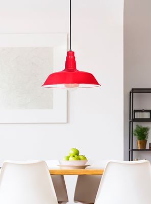 Imagen 2 del producto Lámpara de Colgar ISI Rojo