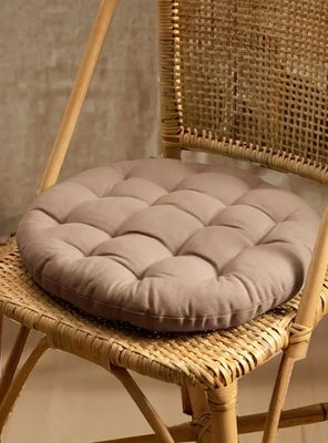 Imagen 2 del producto Cojin de Silla Algodón Gavema Diam 40 Piedra