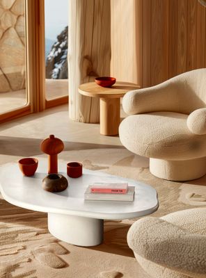 Imagen 2 del producto Mesa de Centro Apolo Blanco