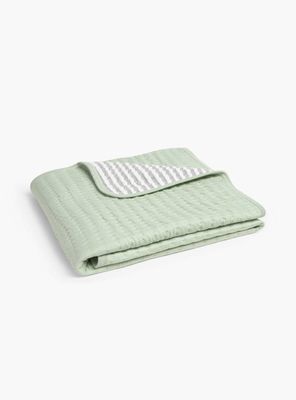 Colcha Lilut 100x120 Verde Claro (Cuna)