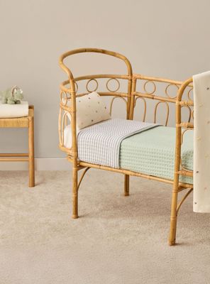 Imagen 2 del producto Colcha Lilut 100x120 Verde Claro (Cuna)