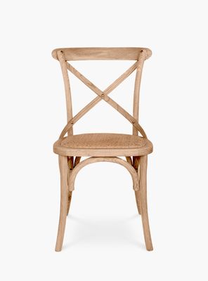 Silla Madera Tradition Rattan Olmo natural