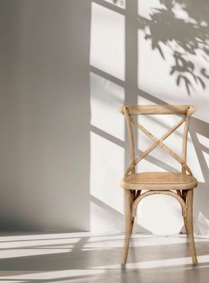 Imagen 2 del producto Silla Madera Tradition Rattan Olmo natural