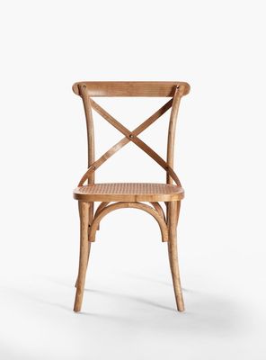 Imagen 1 del producto Silla Madera Tradition Junco Olmo Envejecido