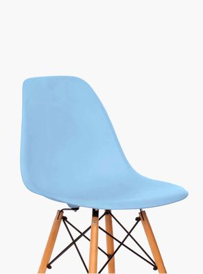Imagen 2 del producto Silla Kids Eames DSW Celeste (Réplica)