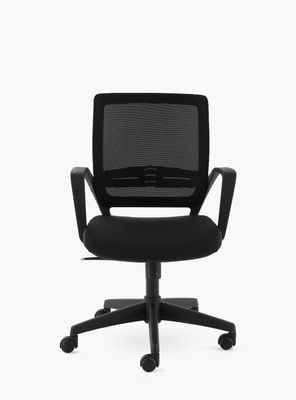 Silla Oficina Job Base Nylon Negro