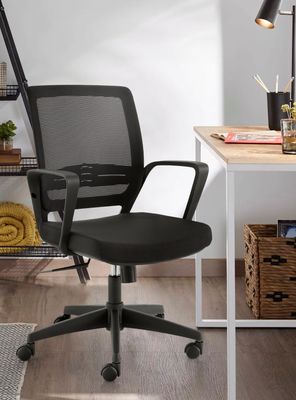 Imagen 2 del producto Silla Oficina Job Base Nylon Negro