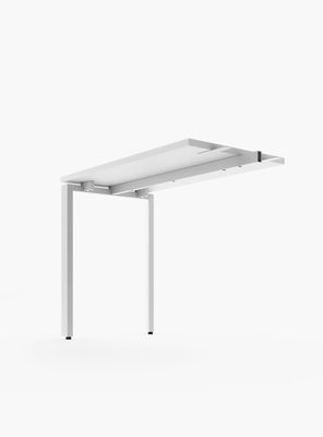 Imagen 2 del producto Lateral para Escritorio Space 50x90 Blanco