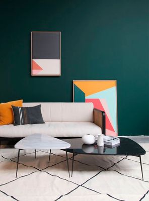 Imagen 2 del producto Mesa de Centro Sicilia Mármol Negro