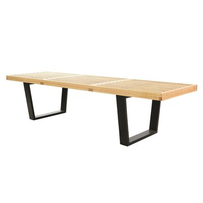 Banqueta de Madera Nelson (Réplica)