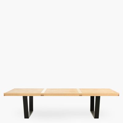 Imagen 2 del producto Banqueta de Madera Nelson (Réplica)