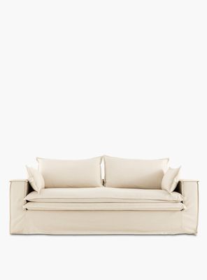 Sofá 3 Cuerpos Luciano Crudo