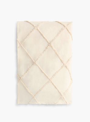 Cubrecama Royal2 240x260 Crudo (cama 2 plazas o Queen)