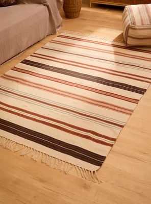 Imagen 2 del producto Alfombra Perú Tierra 150x200