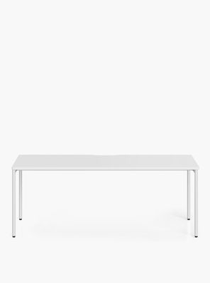 Imagen 2 del producto Escritorio Astro 180x80 Blanco/Blanco