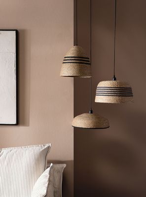 Imagen 2 del producto Pantalla Syros Natura/Negro