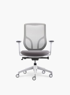 Silla oficina Chic Gris Claro