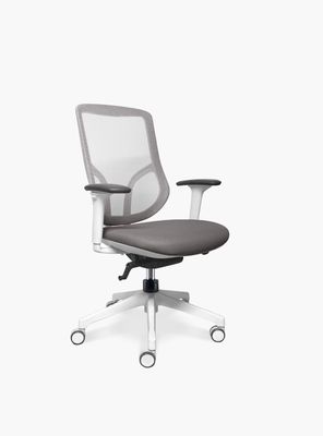 Imagen 2 del producto Silla oficina Chic Gris Claro