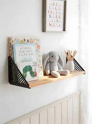 Imagen 2 del producto Repisa Infantil Cirro Negro