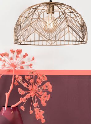 Imagen 2 del producto Lámpara De colgar Kalibo Dorado opaco