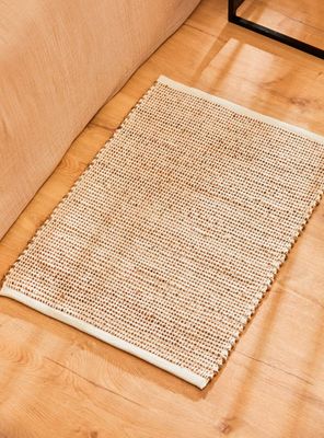 Imagen 2 del producto Bajada de cama West Blanco 60x90