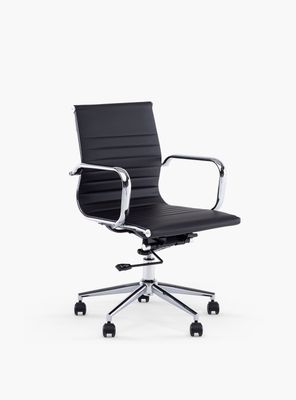 Imagen 2 del producto Silla oficina Bishop Media Negro