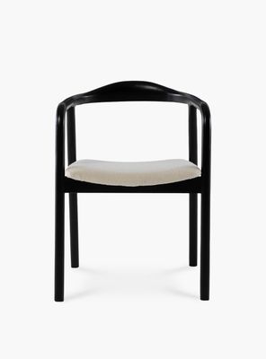 Imagen 1 del producto Silla Madera Baltimore Negro