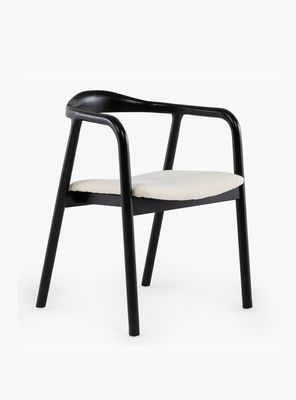 Imagen 2 del producto Silla Madera Baltimore Negro