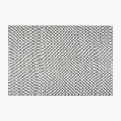 Imagen 2 del producto Alfombra Exterior Myrtos 200x300 Bco/Gris