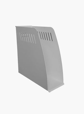 Porta Libros y Carpetas Colgante Gris claro