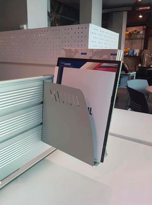 Imagen 2 del producto Porta Libros y Carpetas Colgante Gris claro