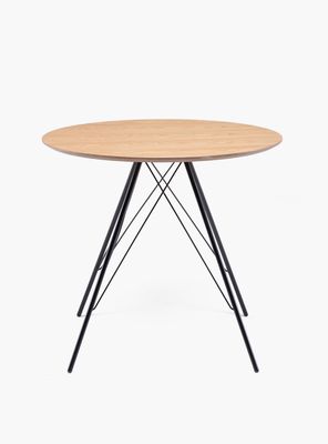 Mesa Comedor Levi Ash Negro