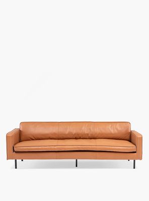 Imagen 1 del producto Sofa 3C Sinatra Cuero Cognac