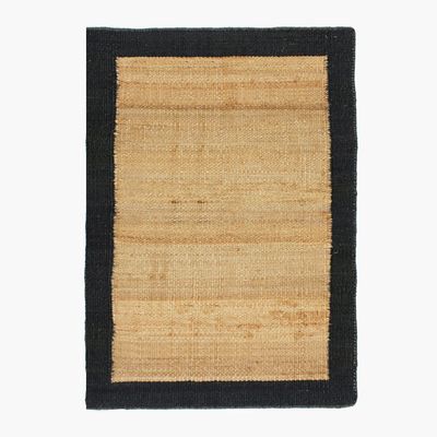 Imagen 2 del producto Alfombra Yute Nubia 170x240 Negro