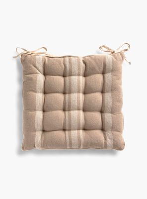 Cojín de Silla Sorento Piedra 40x40x4