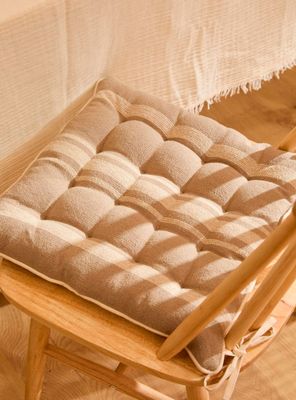 Imagen 2 del producto Cojín de Silla Sorento Piedra 40x40x4