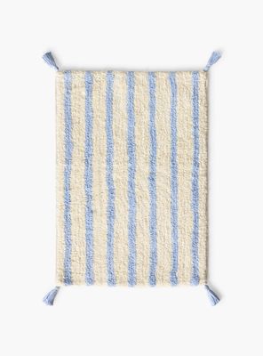 Piso de Baño Helios 50x70 Azul