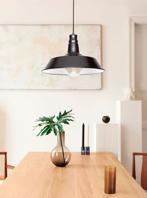 Imagen 2 del producto Lámpara de Colgar ISI Negro