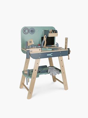 Imagen 2 del producto Estación de Herramientas Infantil de Madera Nicolás Multicolor