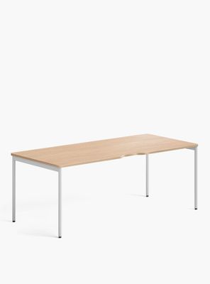 Imagen 2 del producto Escritorio Astro 180x80 Natura/Blanco