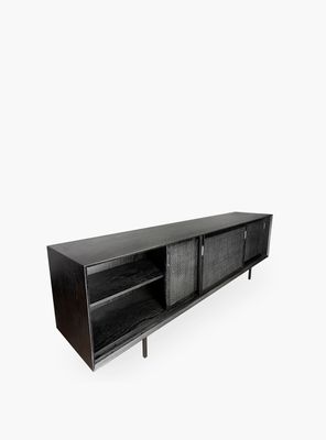 Imagen 2 del producto Arrimo Medio Denver Roble Negro