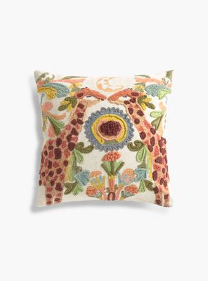 Funda Cojin Jirafa 45x45