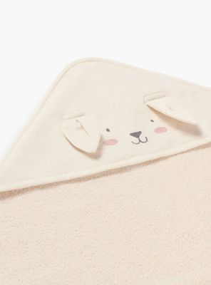 Imagen 2 del producto Toalla Infantil Caru 80x80 Crudo