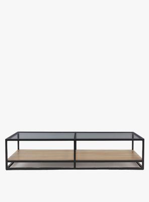 Mesa de Centro Chuck 180 Roble Envejecido